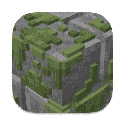 Minecraft - Mossy Stone Bricks