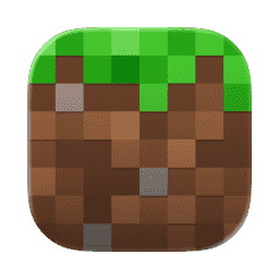 Minecraft Bedrock macOS icon