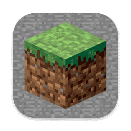 Minecraft Launcher macOS icon
