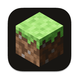 Minecraft Launcher macOS icon