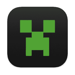 Minecraft Launcher (iOS 18 Dark)