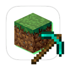 Minecraft Launcher alt macOS icon