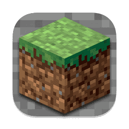 Minecraft Launcher macOS icon