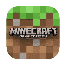 Minecraft (Java Edition, Liquid Glass) macOS icon