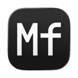 MiniFuse Control Center (Liquid Glass, Dark Mode)