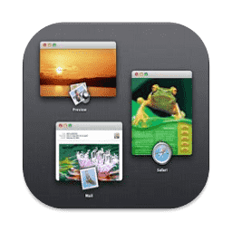 Mission Control macOS icon