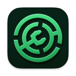 Modrinth App macOS icon