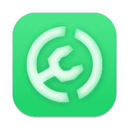 Modrinth (Simple) macOS icon