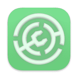 Modrinth macOS icon