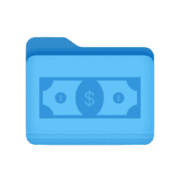 Money Folder macOS icon