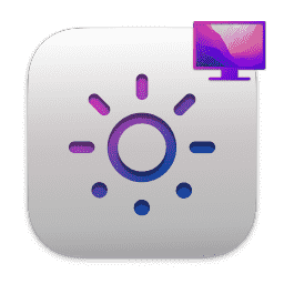 Monitor Control light