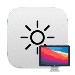 Monitor Control macOS icon