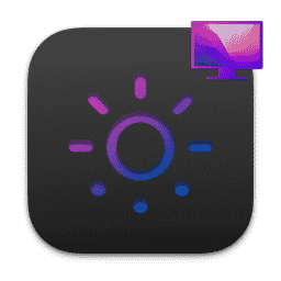 Monitor Control macOS icon
