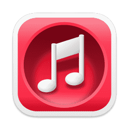 Monterey 2022 Music macOS icon