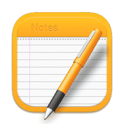 Monterey Notes macOS icon