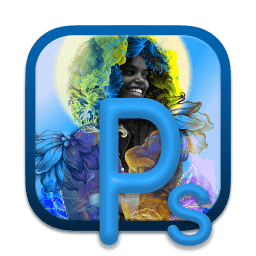 Monterey Photoshop 2022 macOS icon