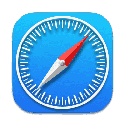 Monterey Safari macOS icon