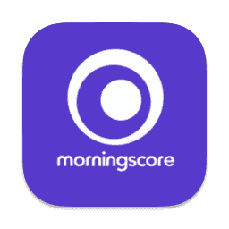 Morning Score macOS icon