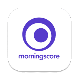 Morning Score macOS icon