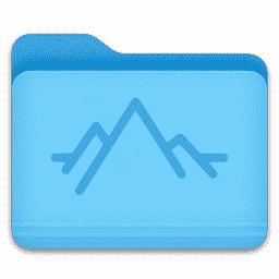 Mountain Folder