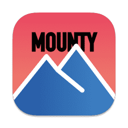 Mounty macOS icon
