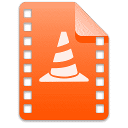 Movie Document VLC macOS icon