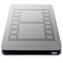 Movies Slick Drive macOS icon