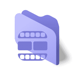 Movies macOS icon
