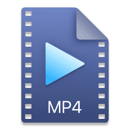 Movist Pro MP4 - Document macOS icon