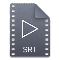 Movist Pro SRT - Document macOS icon