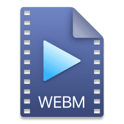 Movist Pro WEBM - Document macOS icon