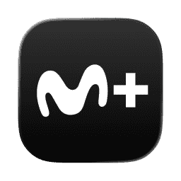 Movistar Plus+ (Liquid Glass) macOS icon