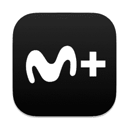 Movistar+ macOS icon