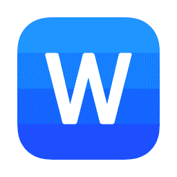 Ms Word AR(Blue)