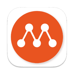 Multipass 白色背景版 macOS icon