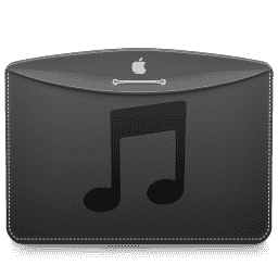 Music - Folder macOS icon