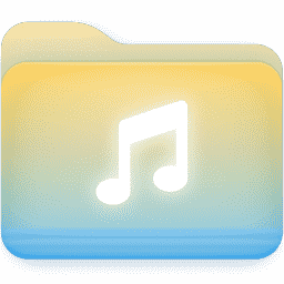 Music Gradient Folder