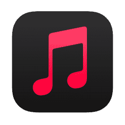 Music (iOS 18 Dark)