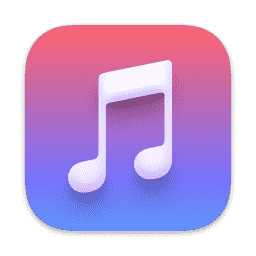 Music (macOS Salinas) macOS icon