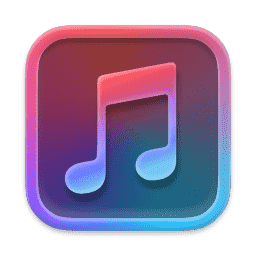 Music macOS icon