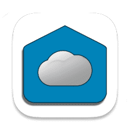 MyCloud Big sur macOS icon
