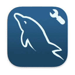 MySQL Workbench macOS icon