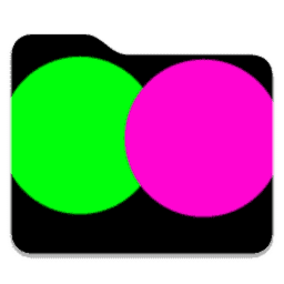 My Animator X Folder macOS icon