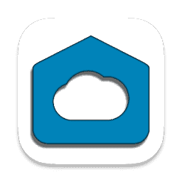 My Cloud Home Shadows macOS icon