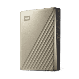 My Passport Ultra 4-5TB Gold