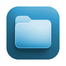 Nautilus (Gnome Files, Alt, Blue)