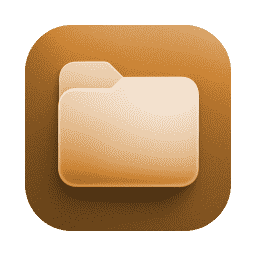 Nautilus (Gnome Files, Alt, Orange)