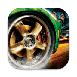 Need for Speed Underground 2 macOS icon