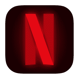 Netflix macOS icon