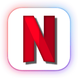 Netflix macOS icon